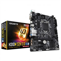 Gaming Motherboard Gigabyte H310M S2H 2.0 mATX DDR4 LGA1151