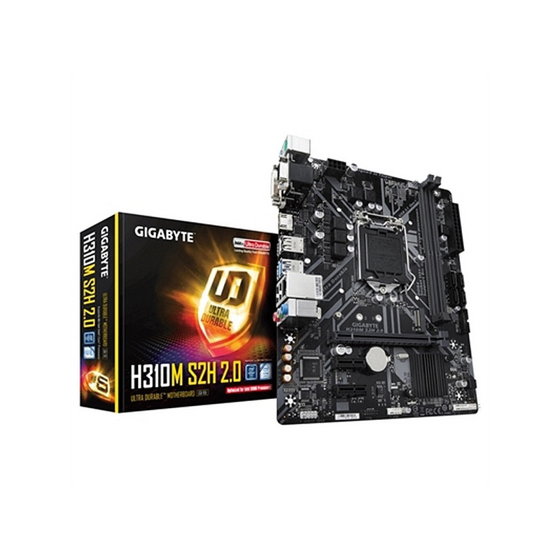 Gaming Motherboard Gigabyte H310M S2H 2.0 mATX DDR4 LGA1151