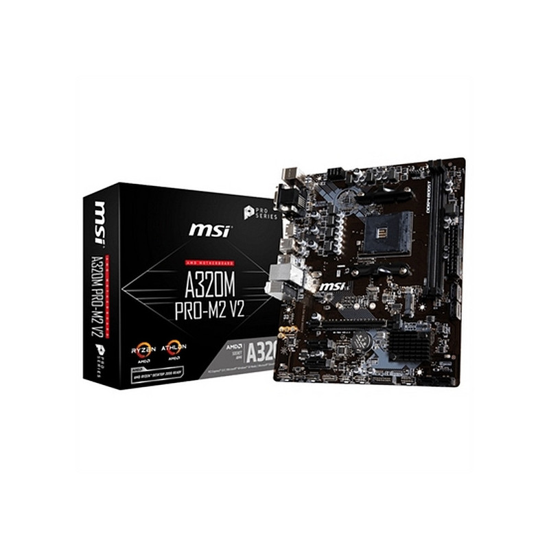 Motherboard MSI A320M PRO-M2 V2 mATX DDR4 AM4