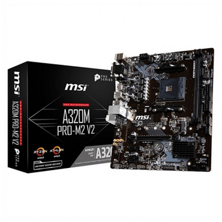Motherboard MSI A320M PRO-M2 V2 mATX DDR4 AM4