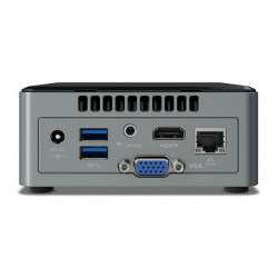 Mini PC Intel NUC6CAYH Celeron J3455 DDR3L Grey