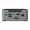 Mini PC Intel NUC6CAYH Celeron J3455 DDR3L Grey