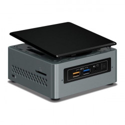 Mini PC Intel NUC6CAYH Celeron J3455 DDR3L Grey