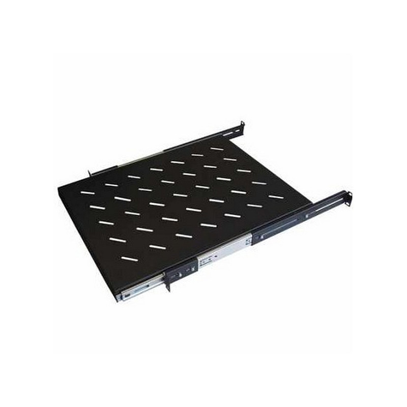 Anti-slip Tray for Rack Cabinet WP WPN-ASS-141080-B 550 mm Black