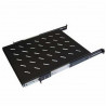 Anti-slip Tray for Rack Cabinet WP WPN-ASS-141080-B 550 mm Black