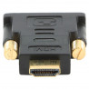 HDMI to DVI adapter GEMBIRD A-HDMI-DVI-1 Black