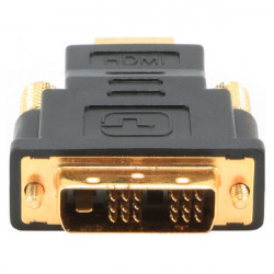 HDMI to DVI adapter GEMBIRD A-HDMI-DVI-1 Black