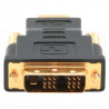 HDMI to DVI adapter GEMBIRD A-HDMI-DVI-1 Black