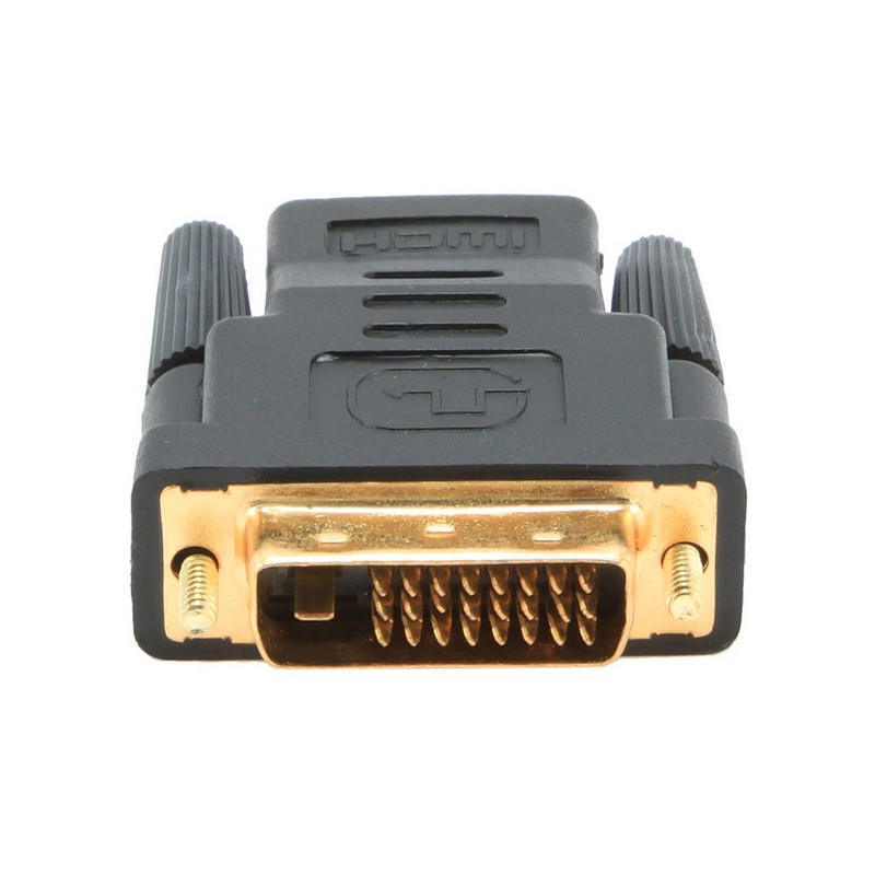 HDMI to DVI adapter GEMBIRD A-HDMI-DVI-2 Black