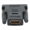 HDMI to DVI adapter GEMBIRD A-HDMI-DVI-2 Black