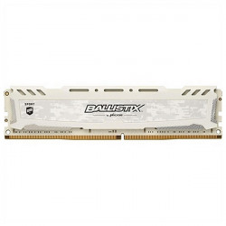 RAM Memory Crucial Ballistix Sport LT 8 GB DDR4 White