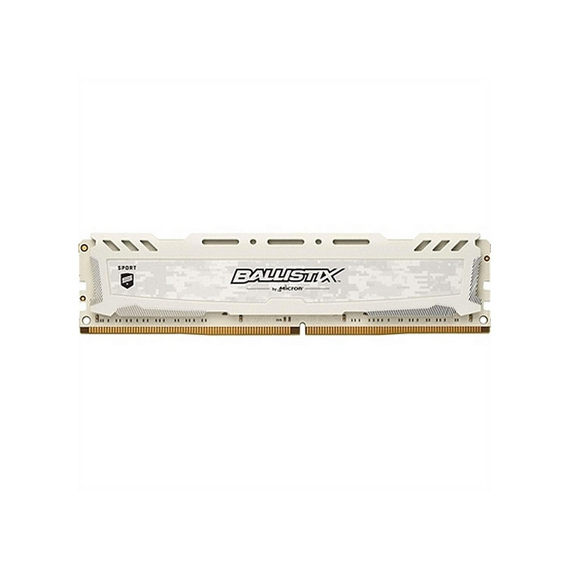 RAM Memory Crucial Ballistix Sport LT 8 GB DDR4 White