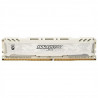 RAM Memory Crucial Ballistix Sport LT 8 GB DDR4 White