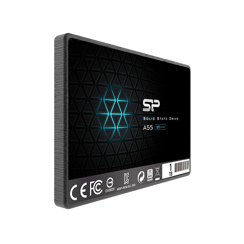 Hard Drive Silicon Power SP001TBSS3A55S25 1 TB SSD