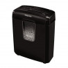 Micro-Cut Paper Shredder Fellowes 4687401 11 L 6 Sheets Black