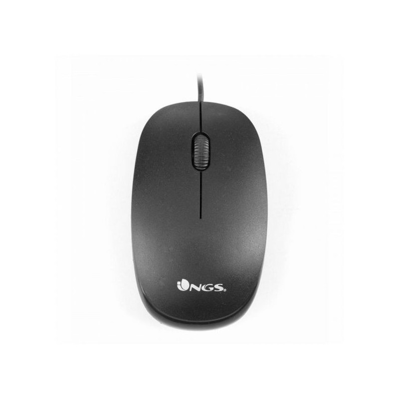 Optical mouse NGS FLAME 1000 dpi Black