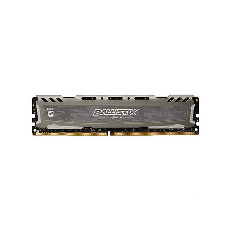 RAM Memory Crucial Ballistix Sport LT 16 GB DDR4 2666 MHz Grey