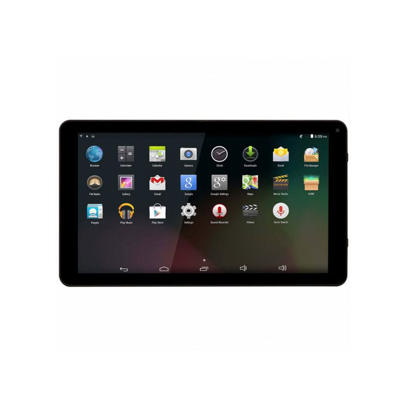 Tablet Denver Electronics TAQ-10283 10,1" Quad Core 1 GB RAM 16 GB Black