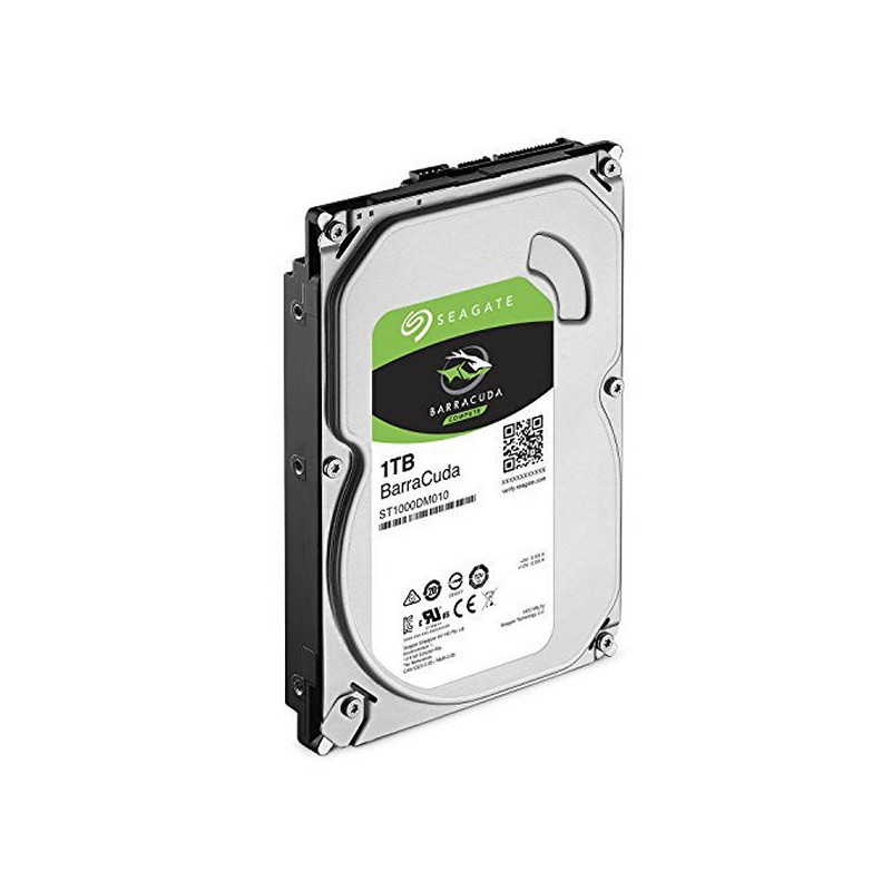 Hard Drive Seagate ST1000DM010 3.5" 1 TB Sata III 7200 rpm Buffer 64 MB