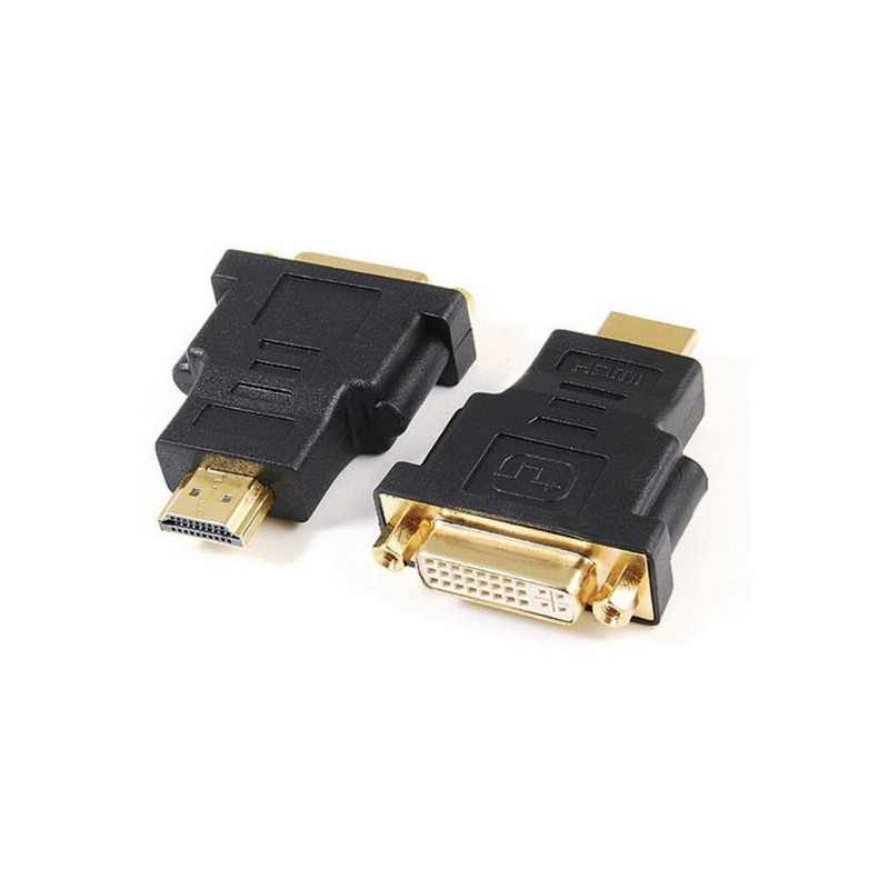 HDMI to DVI adapter GEMBIRD A-HDMI-DVI-3 Black