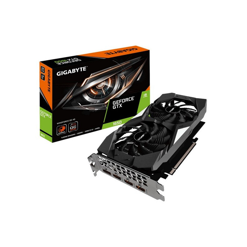 Graphics card Gigabyte GV-N1650WF2OC-4GD 4 GB GDDR5