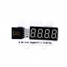 7 Segments and 4 Digits Display Module 5V