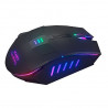 LED Gaming Mouse Mars Gaming Mars MM116 3200 dpi Black