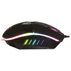 LED Gaming Mouse Mars Gaming Mars MM116 3200 dpi Black