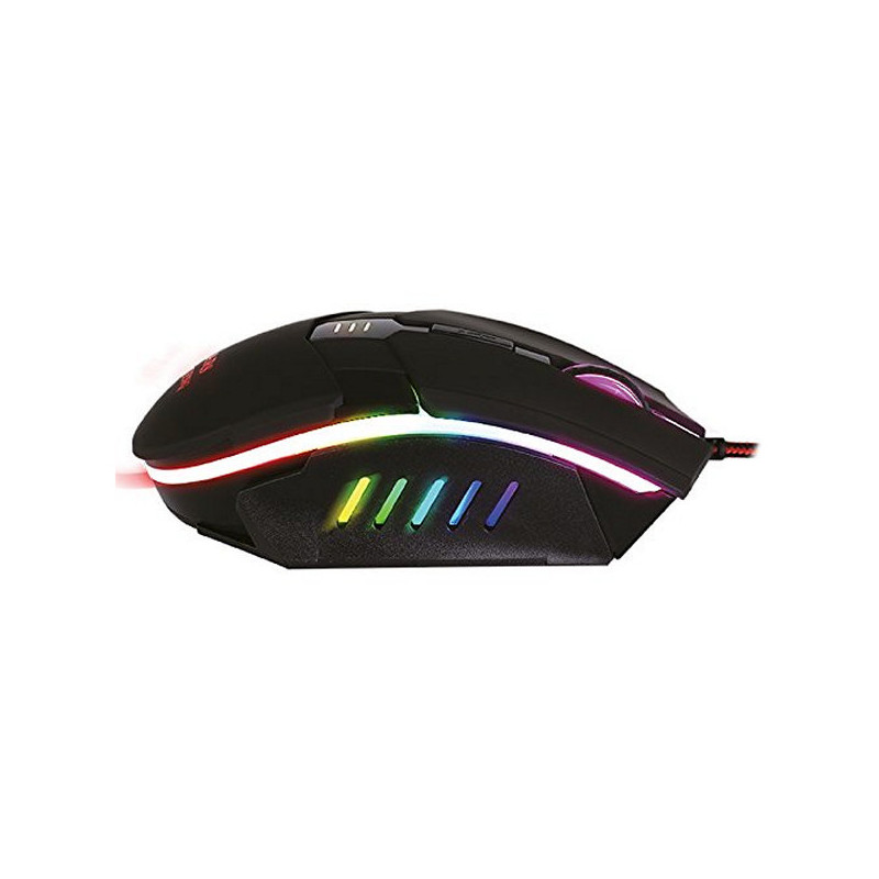 LED Gaming Mouse Mars Gaming Mars MM116 3200 dpi Black