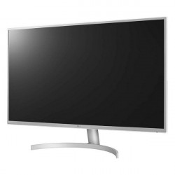 Monitor LG 32QK500-W 31,5" QHD IPS LED HDMI Silver