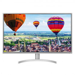 Monitor LG 32QK500-W 31,5" QHD IPS LED HDMI Silver