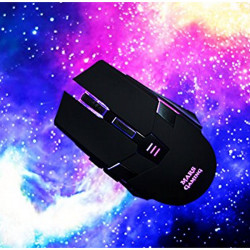 LED Gaming Mouse Mars Gaming Mars MM116 3200 dpi Black