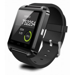 Smartwatch 1,44" Bluetooth Black