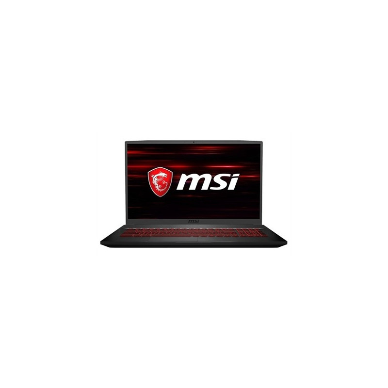 Gaming portable computer MSI GF75-039XES 17,3" i7-9750H 16 GB RAM 512 GB SSD Black