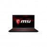 Gaming portable computer MSI GF75-039XES 17,3" i7-9750H 16 GB RAM 512 GB SSD Black