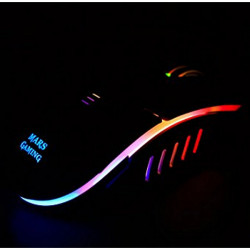 LED Gaming Mouse Mars Gaming Mars MM116 3200 dpi Black