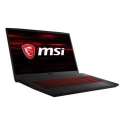 Gaming portable computer MSI GF75-039XES 17,3" i7-9750H 16 GB RAM 512 GB SSD Black