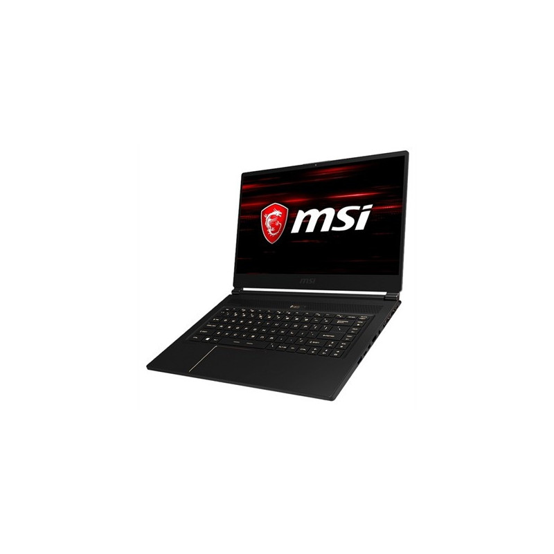 Gaming portable computer MSI GS65-454ES 15,6" i7-9750H 32 GB RAM 1 TB SSD Black