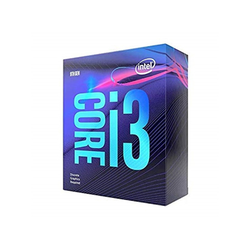 Processor Intel Core™ i3-9100F 3.6 GHz 6 MB