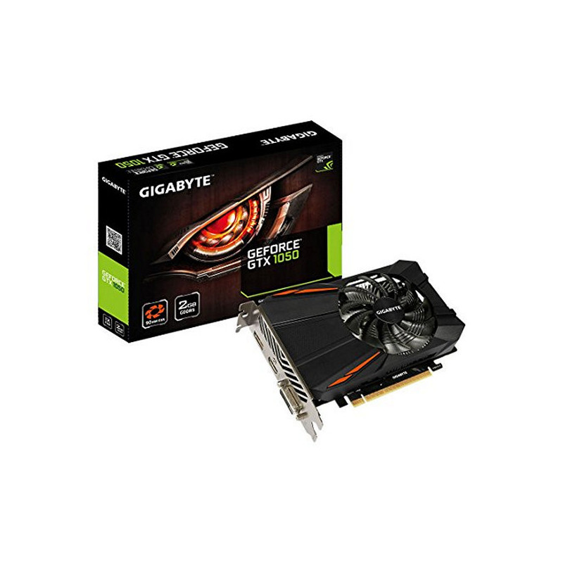 Graphics card Gigabyte VGA VGA NVIDIA GTX 1050 2 GB DDR5