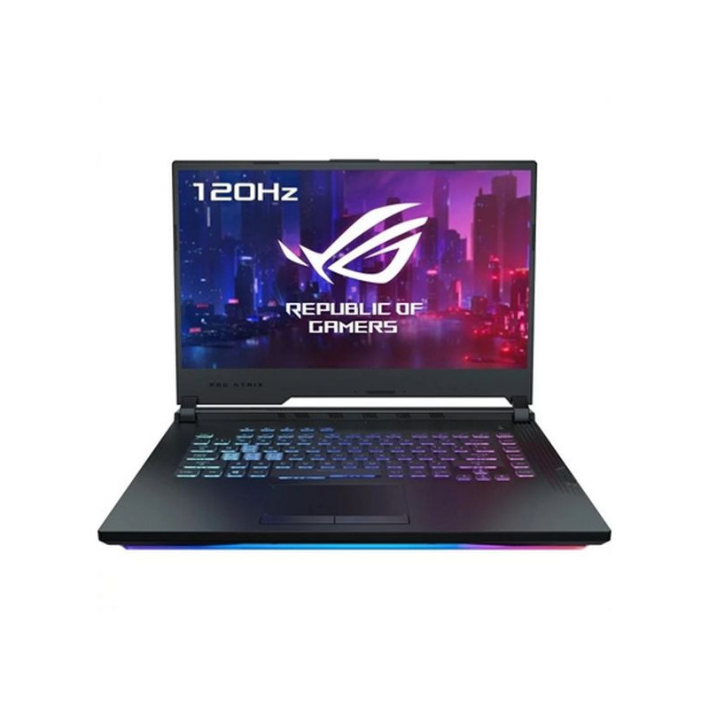 Gaming portable computer Asus G531GW-AL023T 15,6" I7-9750H 16 GB RAM 512 GB SSD Black