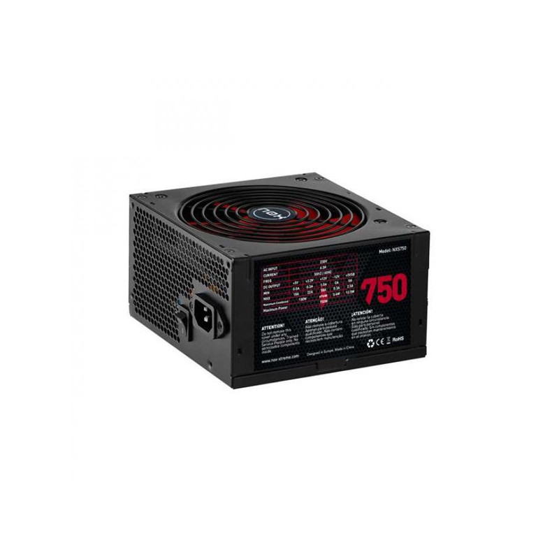 Power supply NOX NXS750 ATX 750W Active PFC