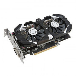 Graphics card MSI VGA NVIDIA GTX 1050 Ti 4 GB DDR5