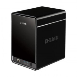 Network Video Recorder D-Link DNR-322L DVR H264 SATA I / II 2 x 3.5"
