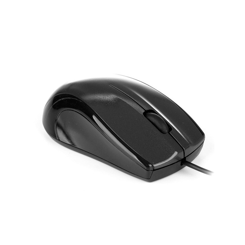 Optical mouse NGS MIST 1000 dpi Black