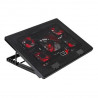 Gaming Cooling Base for a Laptop Tacens AAOARE0123 MNBC2 2 x USB 2.0 20 dBA 17" Black