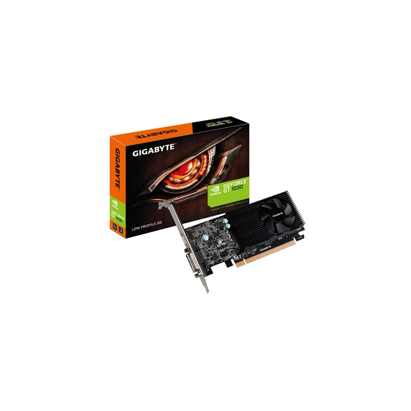 Graphics card Gigabyte ITGPE50507 VGA NVIDIA GeForce GT 1030 LP 2 GB DDR5