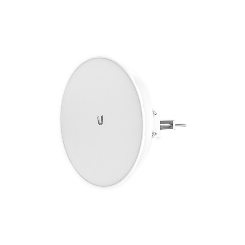 PowerBeam UBIQUITI NSWPAC0211 PBE-5AC-400-ISO 5Ghz 25dBi 64 MB RAM 16 MB Flash White