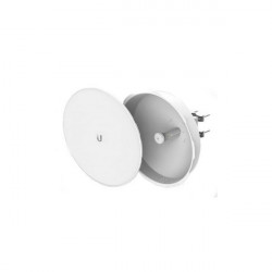 PowerBeam UBIQUITI NSWPAC0211 PBE-5AC-400-ISO 5Ghz 25dBi 64 MB RAM 16 MB Flash White