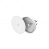 PowerBeam UBIQUITI NSWPAC0211 PBE-5AC-400-ISO 5Ghz 25dBi 64 MB RAM 16 MB Flash White